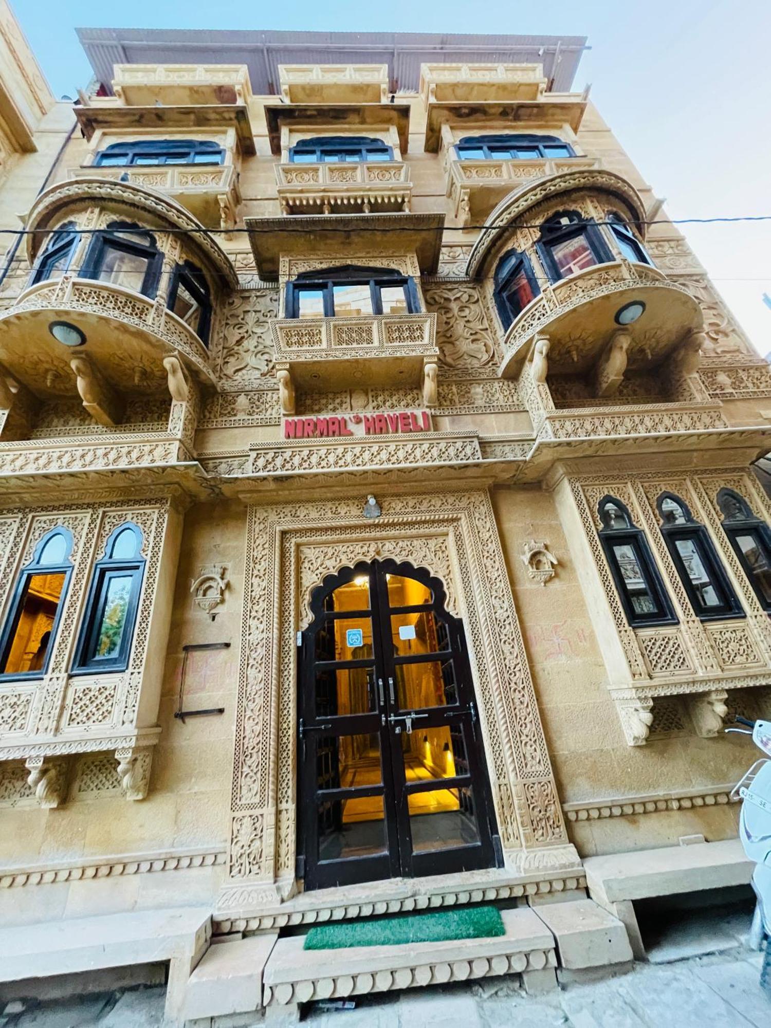 Hotel Nirmal Haveli Jaisalmer Extérieur photo