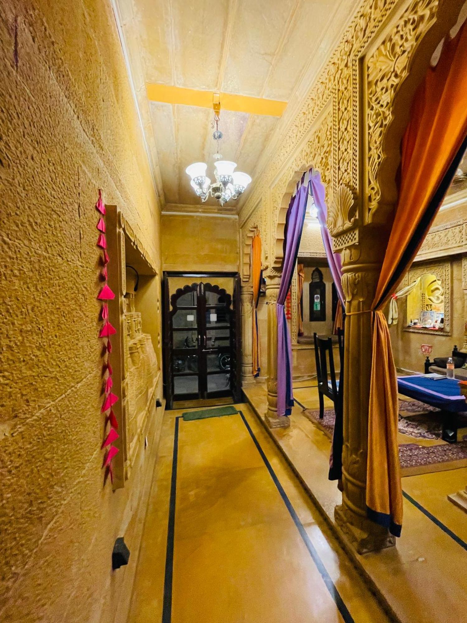 Hotel Nirmal Haveli Jaisalmer Extérieur photo
