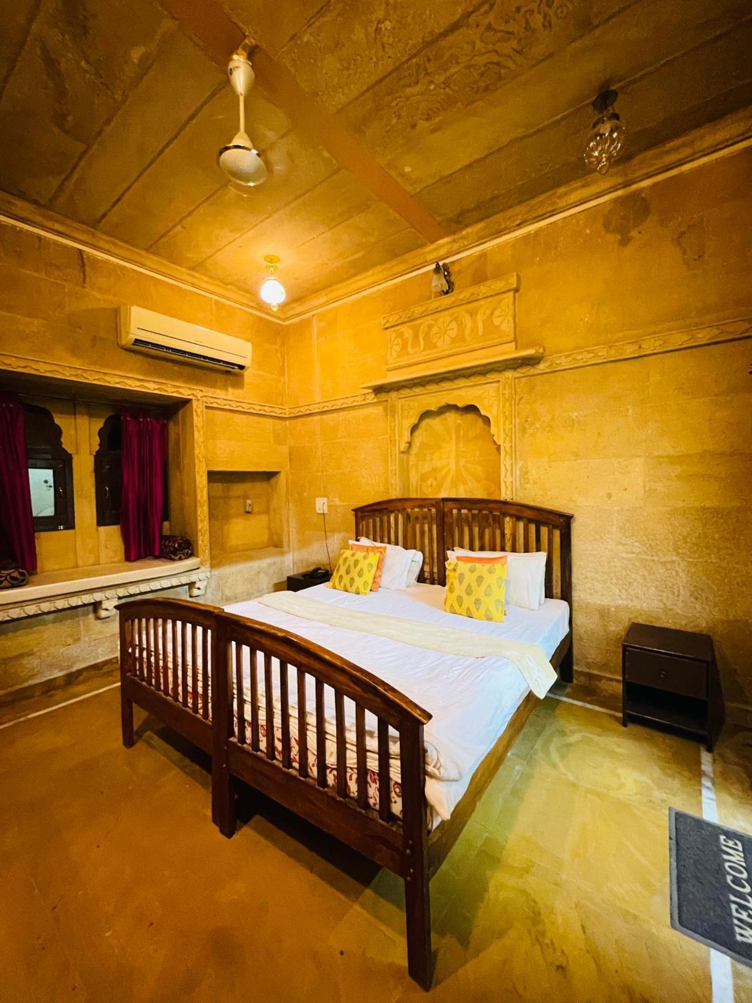 Hotel Nirmal Haveli Jaisalmer Extérieur photo