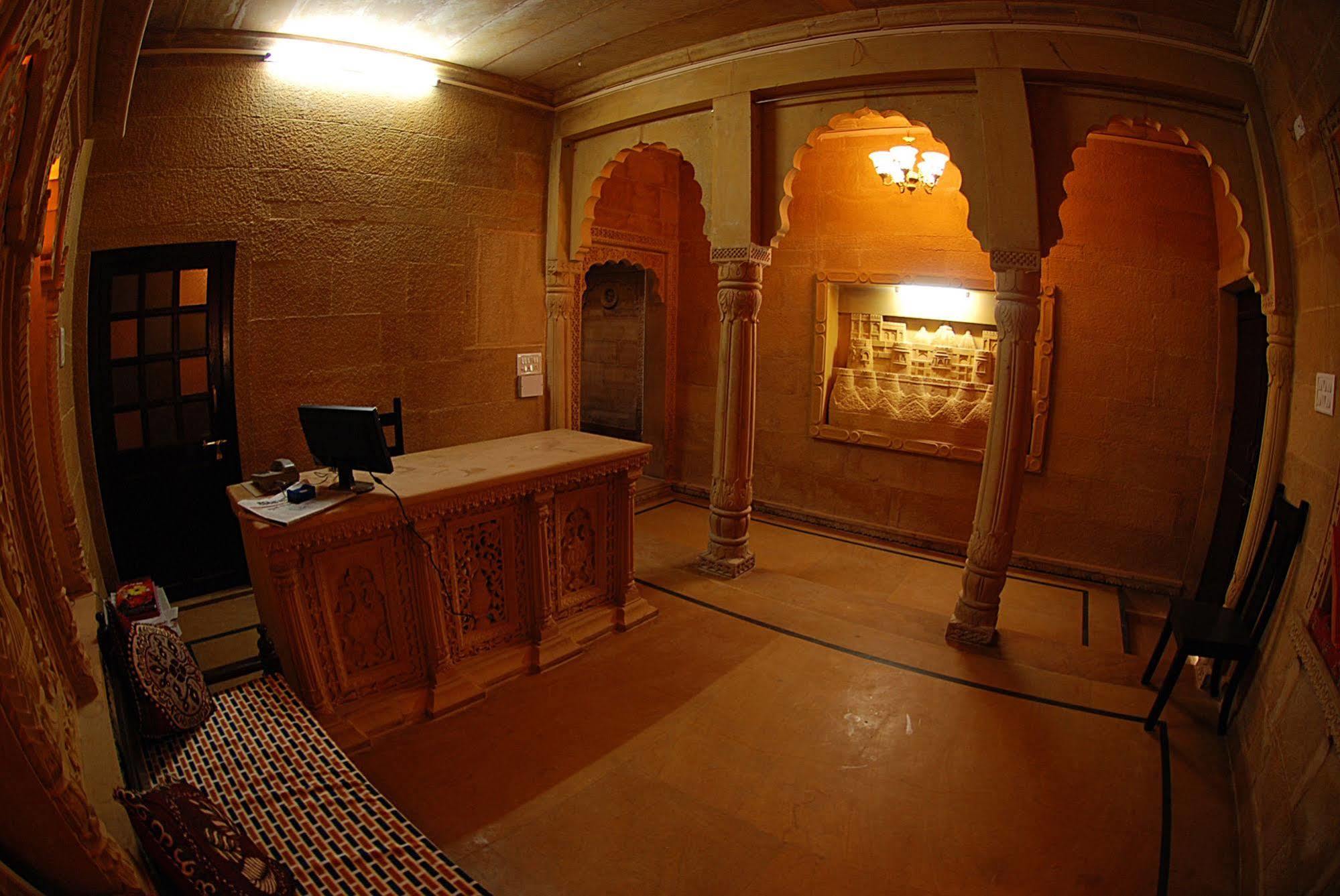 Hotel Nirmal Haveli Jaisalmer Extérieur photo