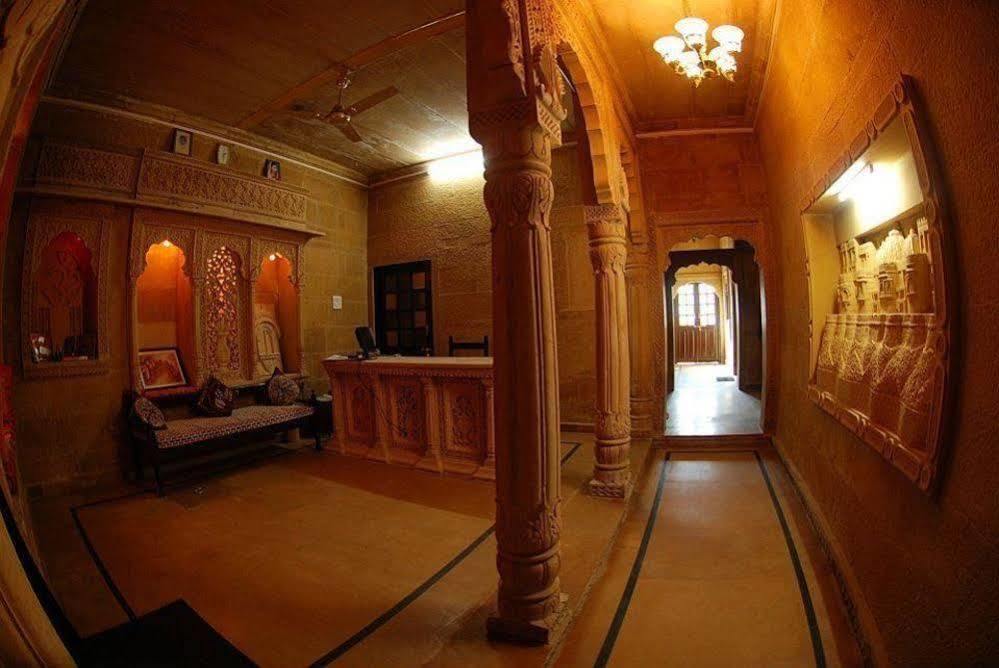 Hotel Nirmal Haveli Jaisalmer Extérieur photo