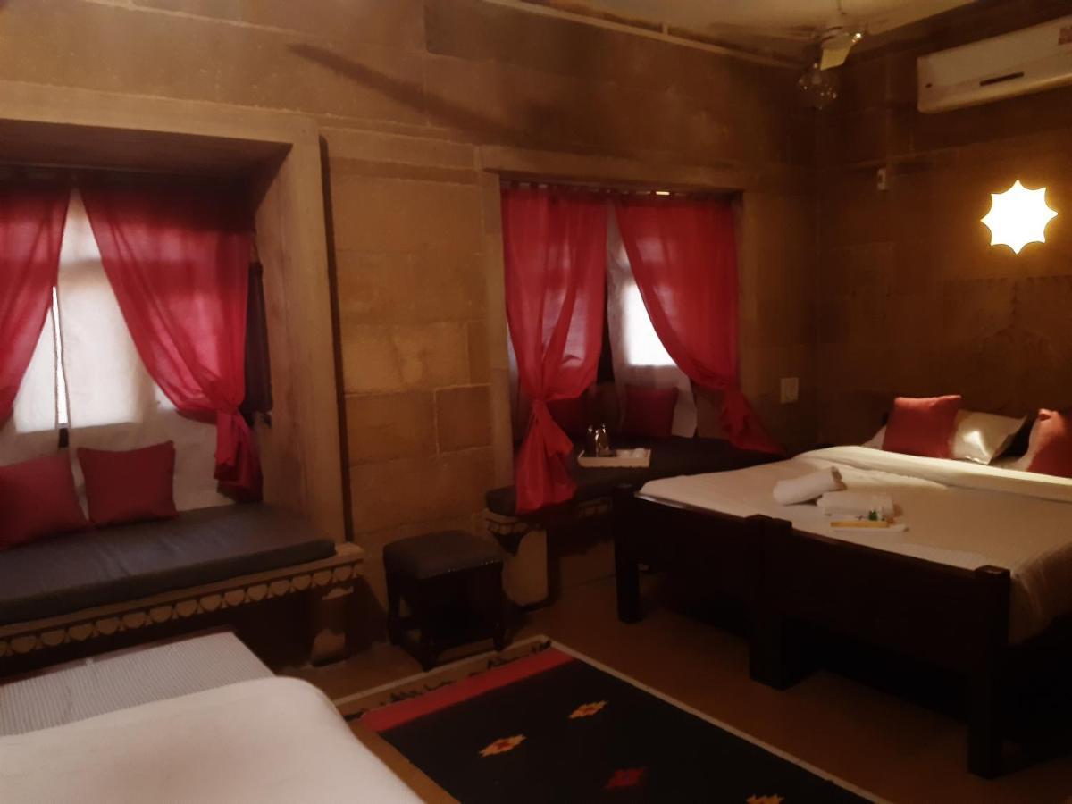 Hotel Nirmal Haveli Jaisalmer Extérieur photo